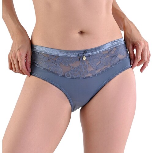 Set Panties 3 Pzas de Encaje Daisy Fuentes