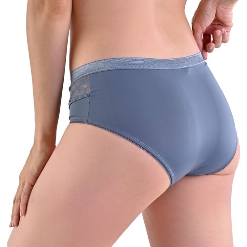 Set Panties 3 Pzas de Encaje Daisy Fuentes
