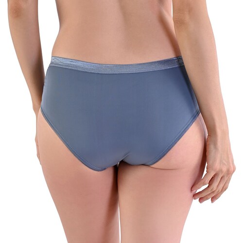 Set Panties 3 Pzas de Encaje Daisy Fuentes
