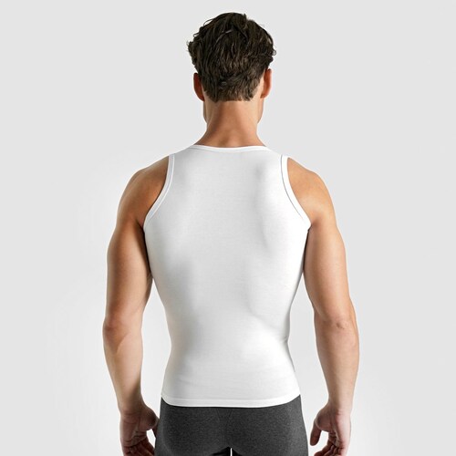 Playera Tank Top Rounderbum de Compresión para Hombre