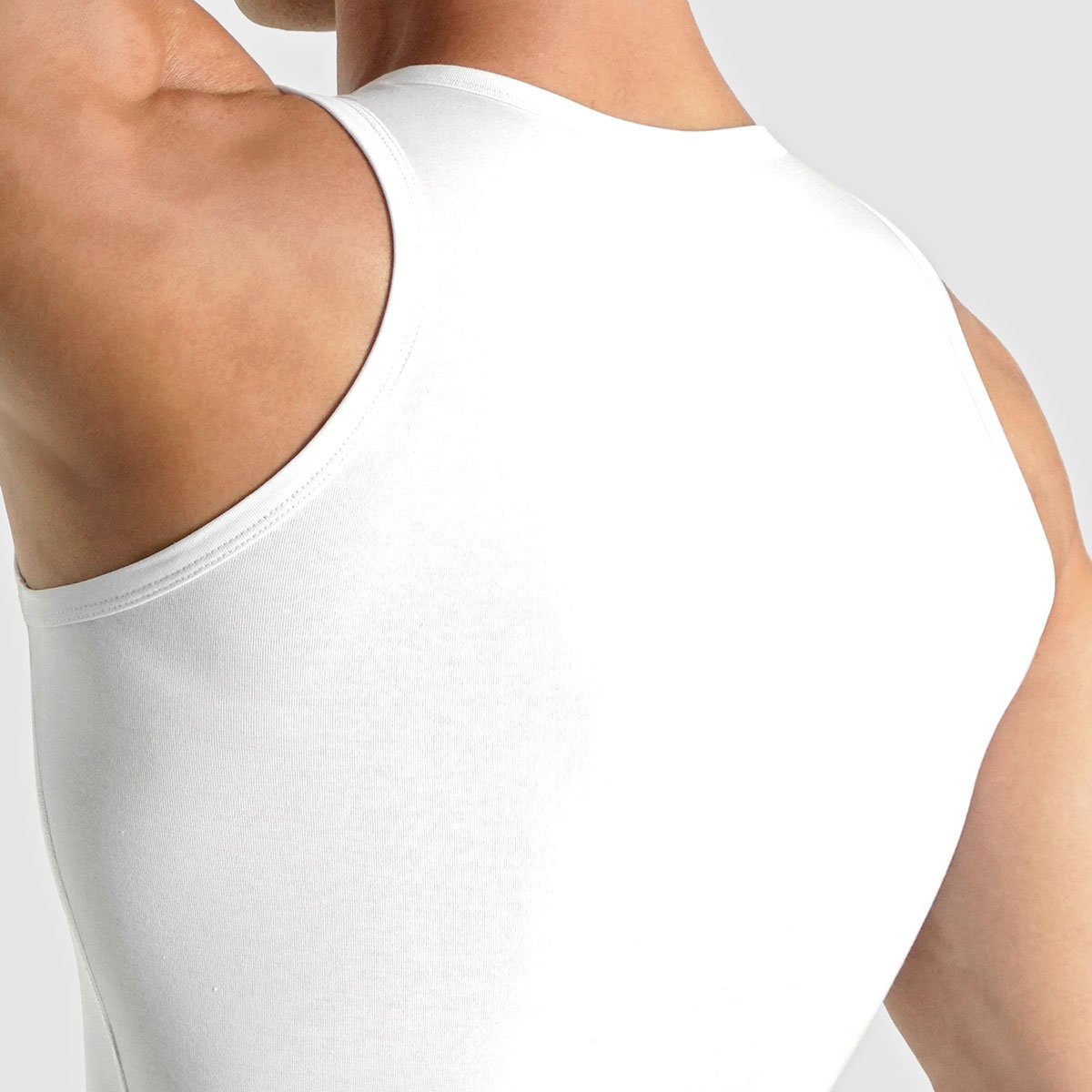 Playera Tank Top Rounderbum de Compresión para Hombre