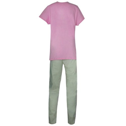 Women'secret - Pijama De Manga Corta Y Pantalón Largo