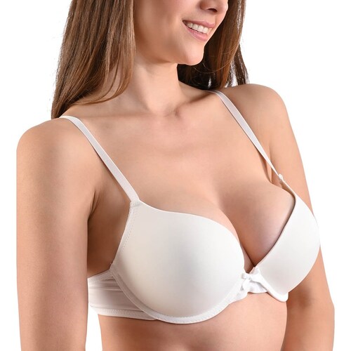 Set de 3 Brasier Lisos y con Encaje Daisy Fuentes