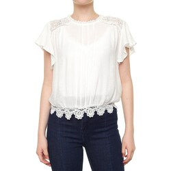 Blusas Blanca De Vestir Mujer