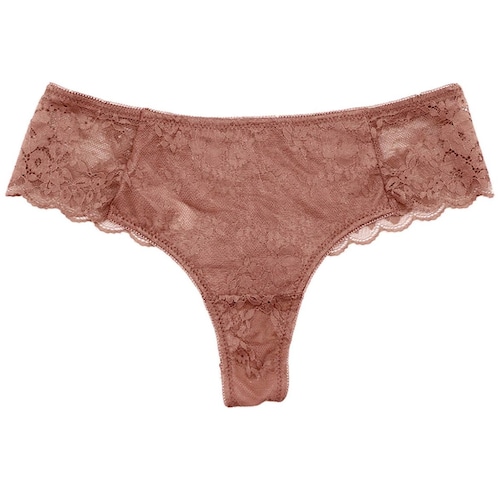 Panty Corte Brasileño en Encaje Couture