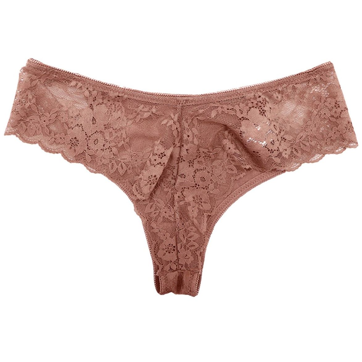 Panty Corte Brasileno en Encaje Couture