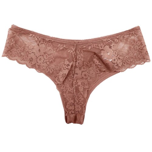 Panty Corte Brasileño en Encaje Couture