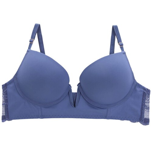 Brasier con Varilla y Escote en V Couture
