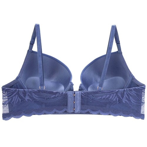 Brasier con Varilla y Escote en V Couture