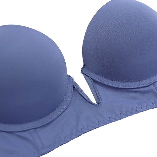 Brasier con Varilla y Escote en V Couture