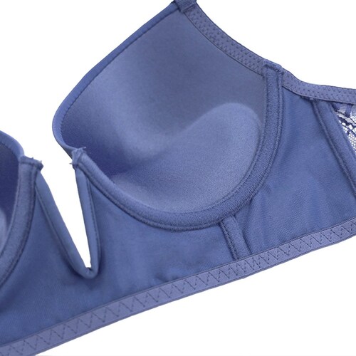 Brasier con Varilla y Escote en V Couture
