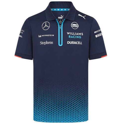 Playera Tipo Polo F1 Williams para Hombre