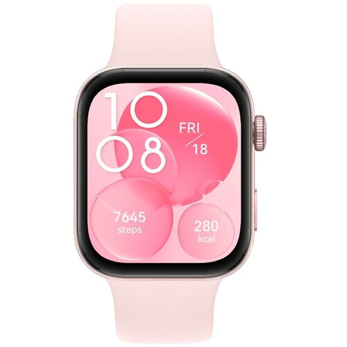 Huawei Watch Fit 3 Rosa