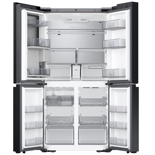 Refrigerador Bespoke Family Hub 29Ft Rf29Db9950Qdem Acero Samsung