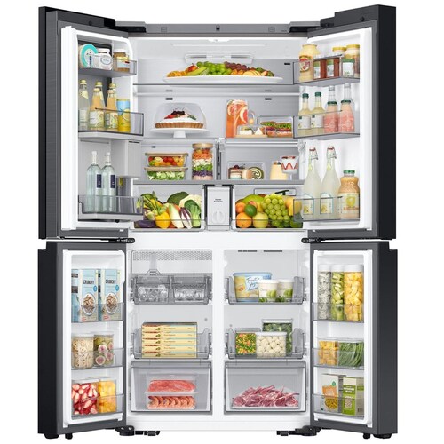 Refrigerador Bespoke Family Hub 29Ft Rf29Db9950Qdem Acero Samsung