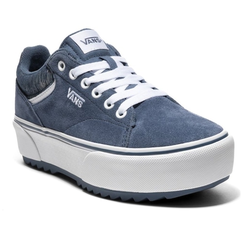 Tenis Seldan Platform St Vans para Mujer