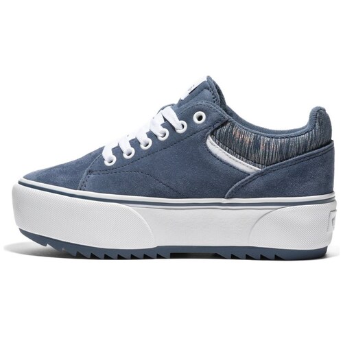 Tenis Seldan Platform St Vans para Mujer