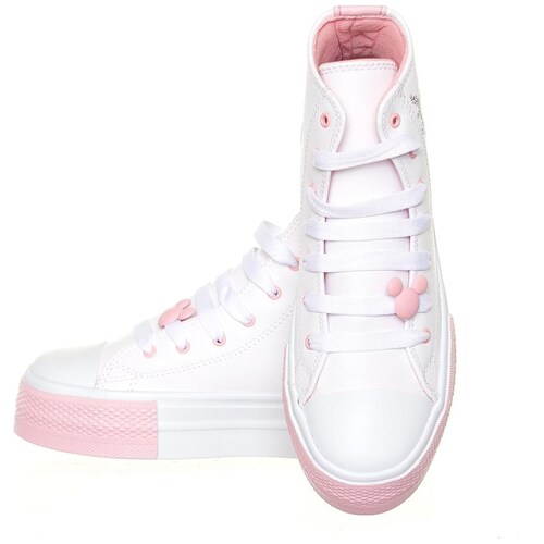 Tenis Bota con Plataforma para Dama Disney