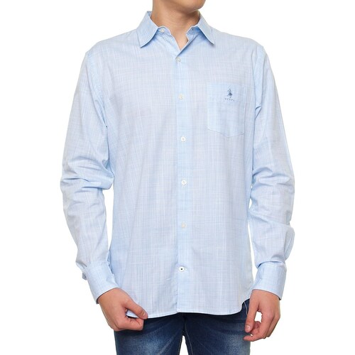 Camisa Manga Larga para Hombre Polo Club