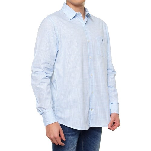 Camisa Manga Larga para Hombre Polo Club