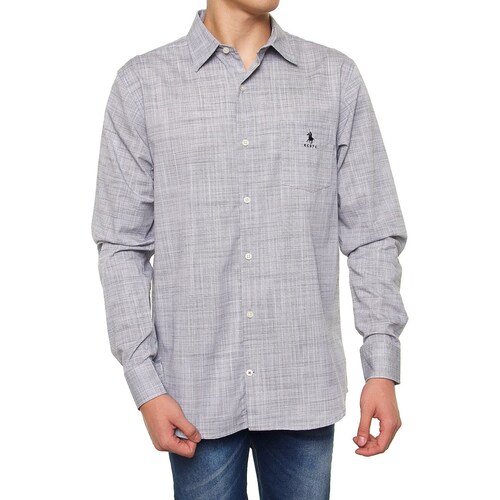 Camisa Manga Larga para Hombre Polo Club