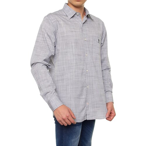 Camisa Manga Larga para Hombre Polo Club