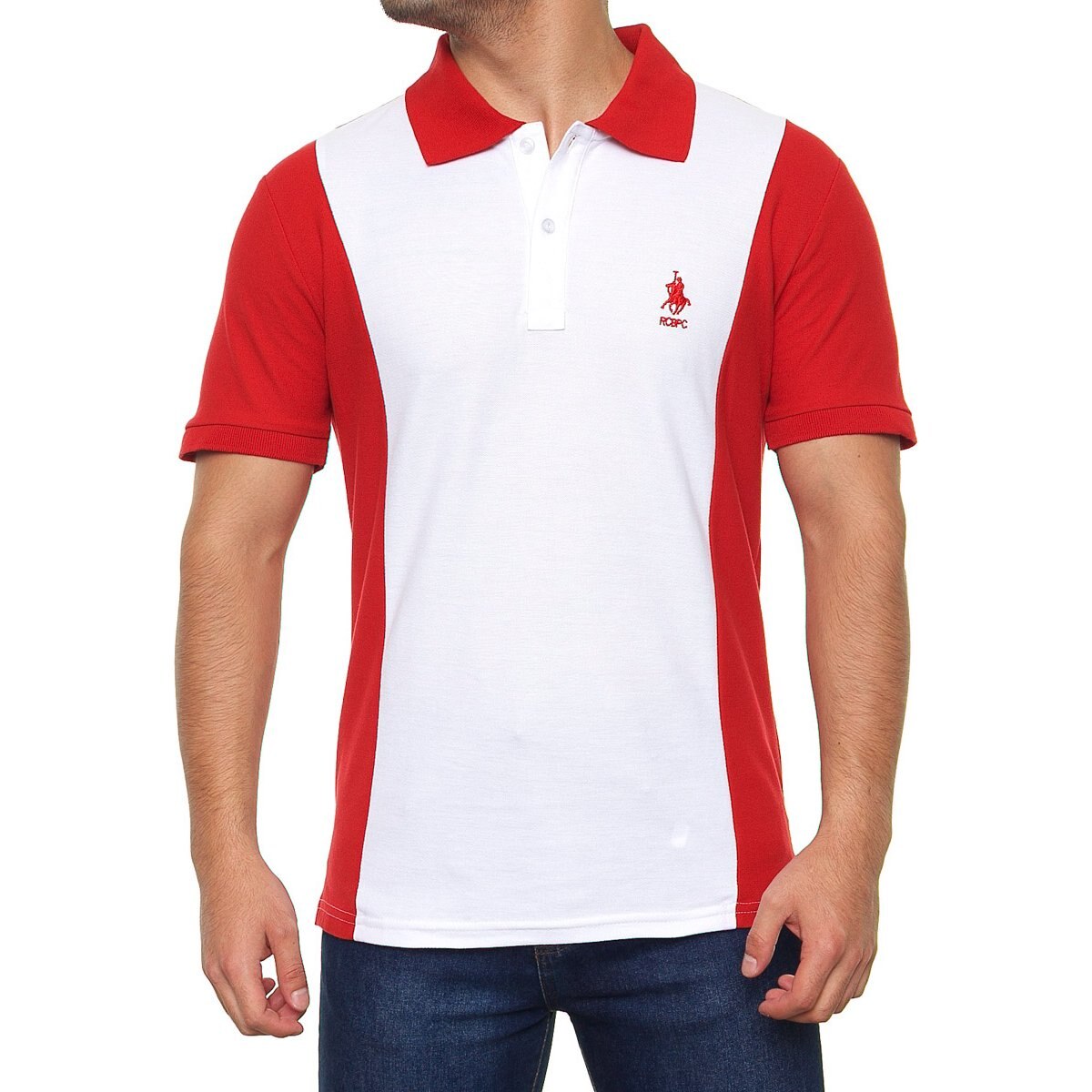 Playera Polo Manga Corta para Hombre Polo Club