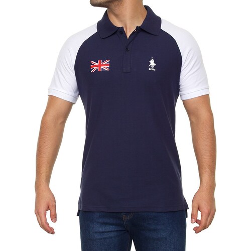 Playera Polo Manga Corta para Hombre Polo Club