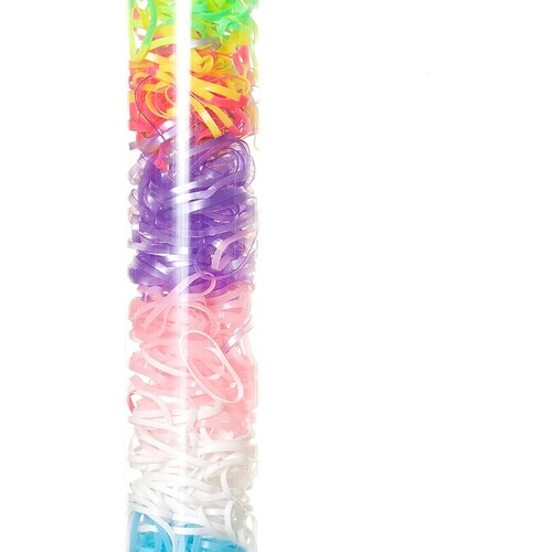 Tubo de Ligas Elásticas para Niña Complementos
