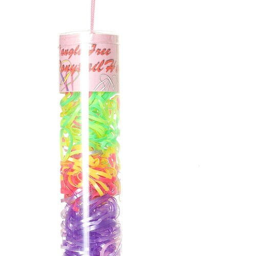 Tubo de Ligas Elásticas para Niña Complementos