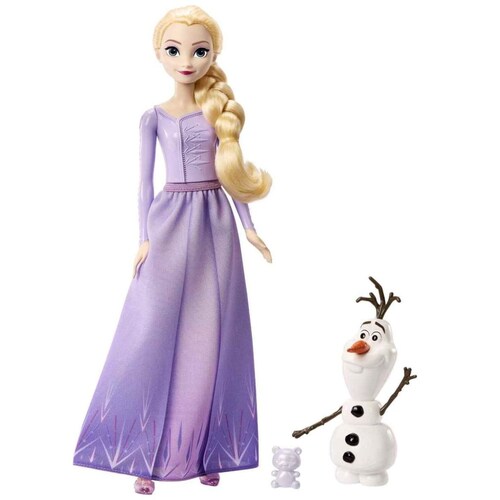 Elsa y Olaf Aventuras Heladas