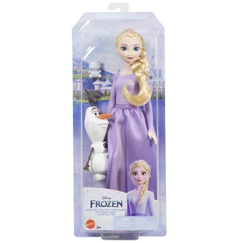Elsa y Olaf Aventuras Heladas