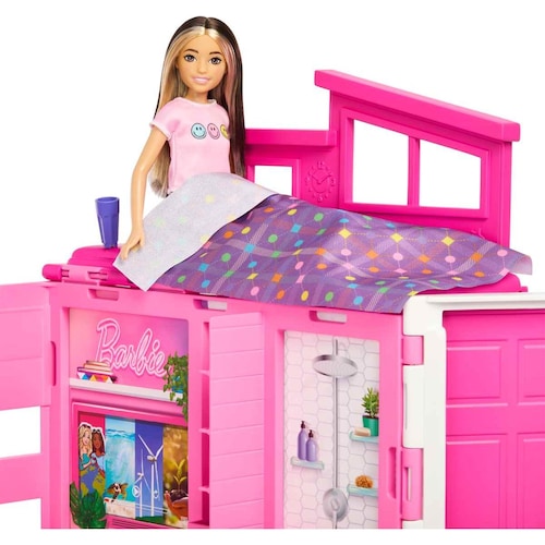 Barbie Glam con Muñeca