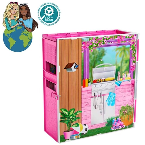 Barbie Glam con Muñeca