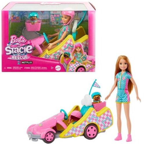Barbie Stacie al Rescate Go-Kart