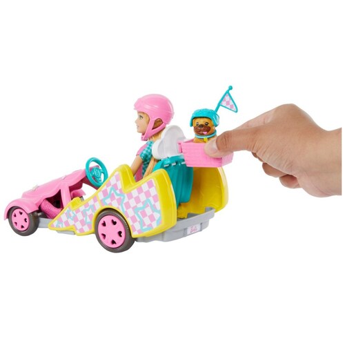 Barbie Stacie al Rescate Go-Kart