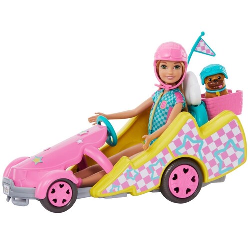 Barbie Stacie al Rescate Go-Kart