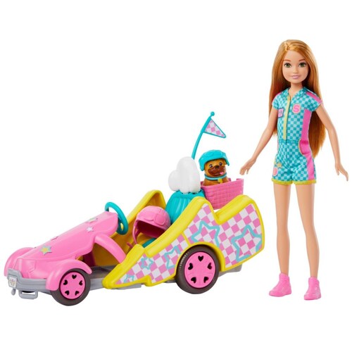 Barbie Stacie al Rescate Go-Kart