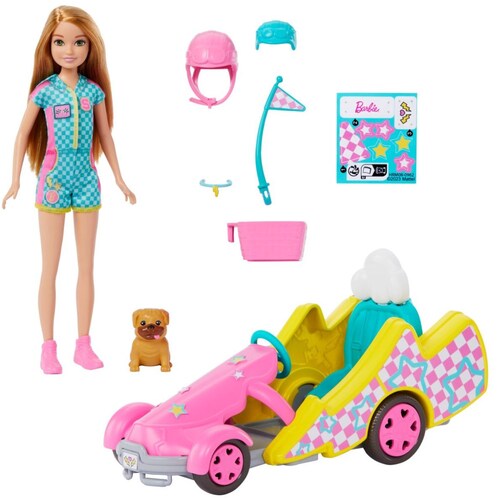 Barbie Stacie al Rescate Go-Kart