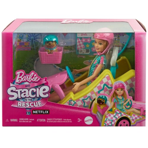 Barbie Stacie al Rescate Go-Kart