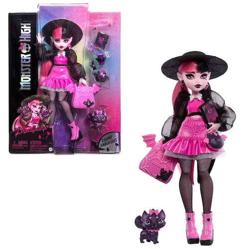 Draculaura Nuevo Look