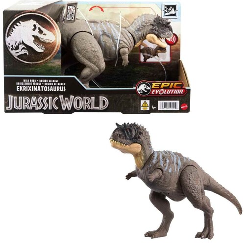 Rugido Salvaje Ekrixinatosaurus