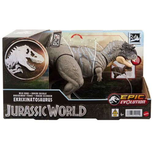 Rugido Salvaje Ekrixinatosaurus
