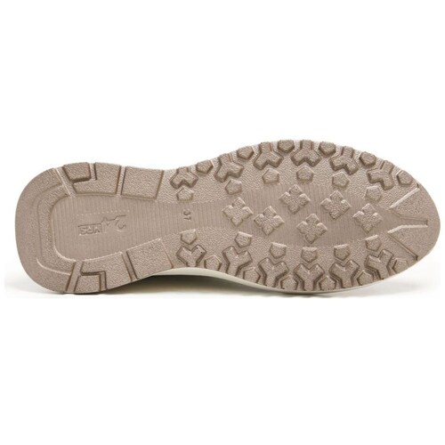 Tenis 24Hrs Piel Combinada Detalle Pedrería para Mujer