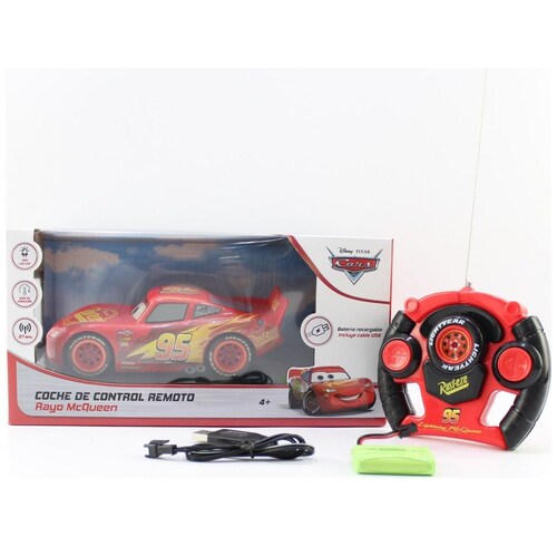 Mcqueen Control Remoto Juguete Rayo Mcqueen Que Habla Control