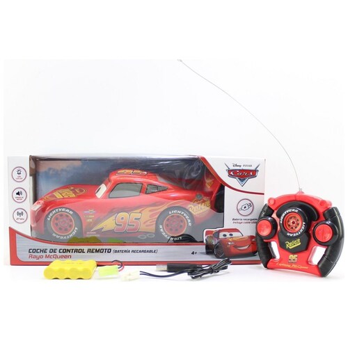 Rayo Mcqueen Radio Control 1:10 Cars 3