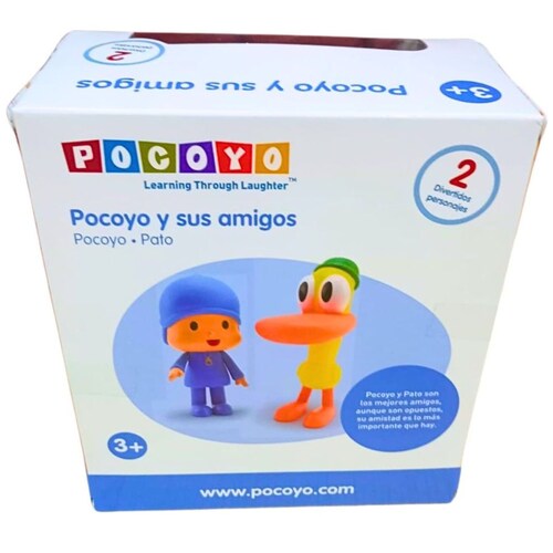Pocoyo Set de 2 Figuras Pato