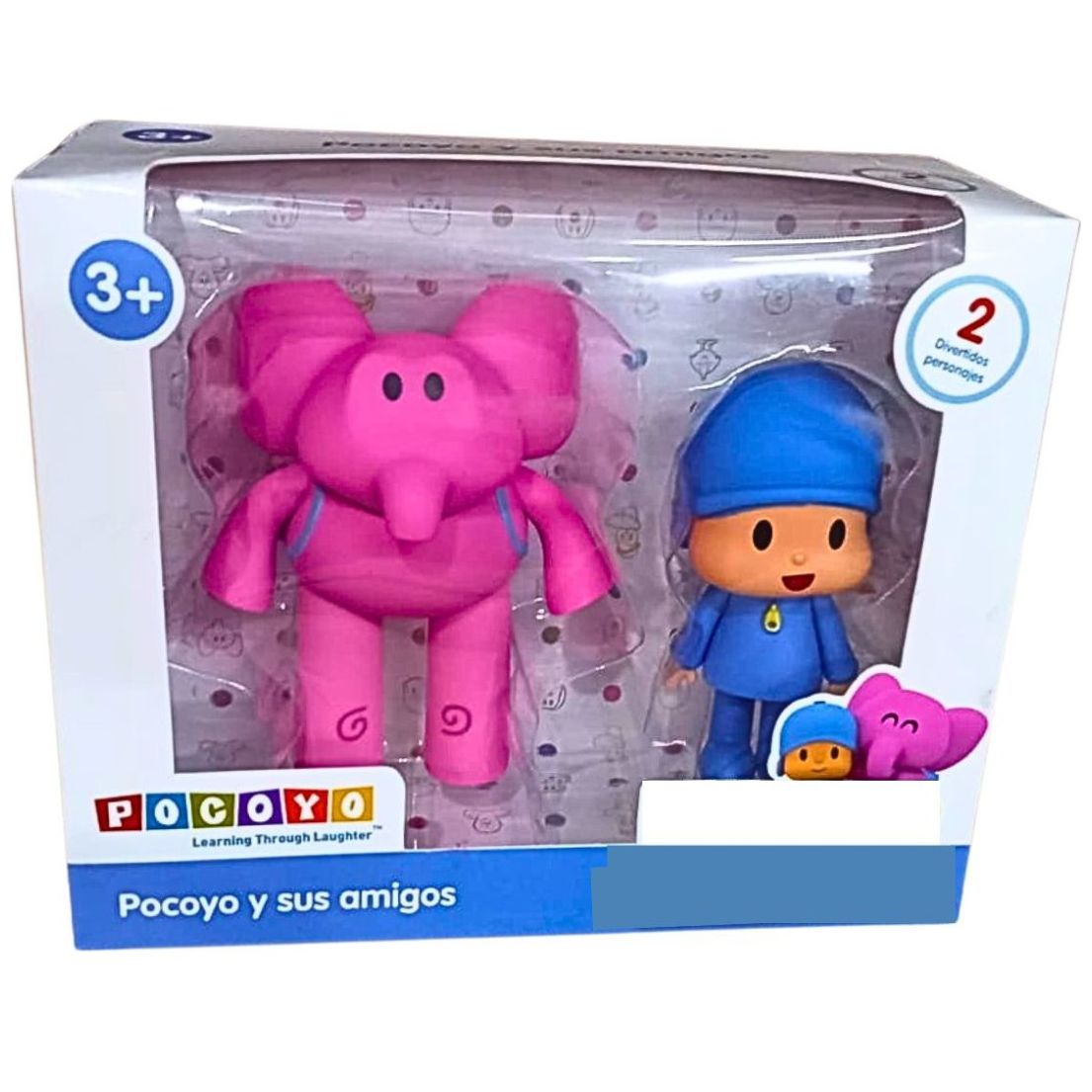 Pocoyo Amigos De Juguetes Pocoyo Set De Figuras Ely
