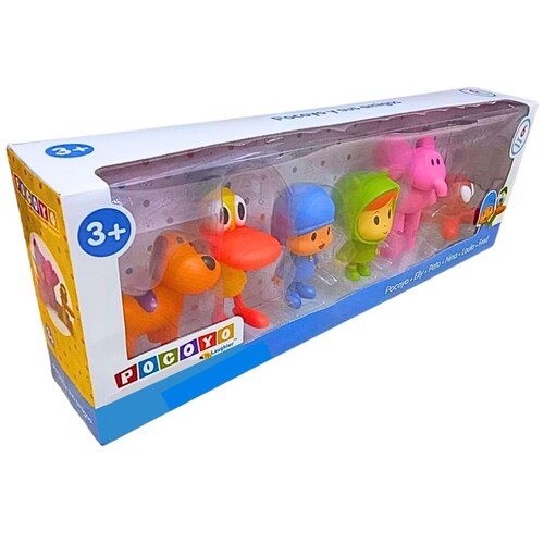 Pocoyo Set de 6 Figuras