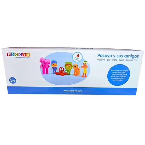 Pocoyo Set de 6 Figuras